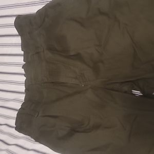 COPY - Loft paperbag waist cropped pants